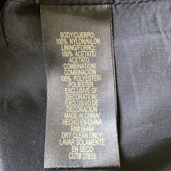 Sandra Darren Satin Lace Evening Jacket - Picture 13 of 15